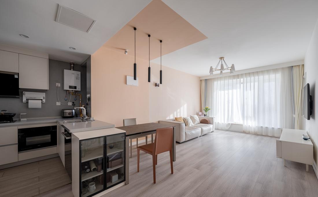 现代简约 85㎡平层设计-14