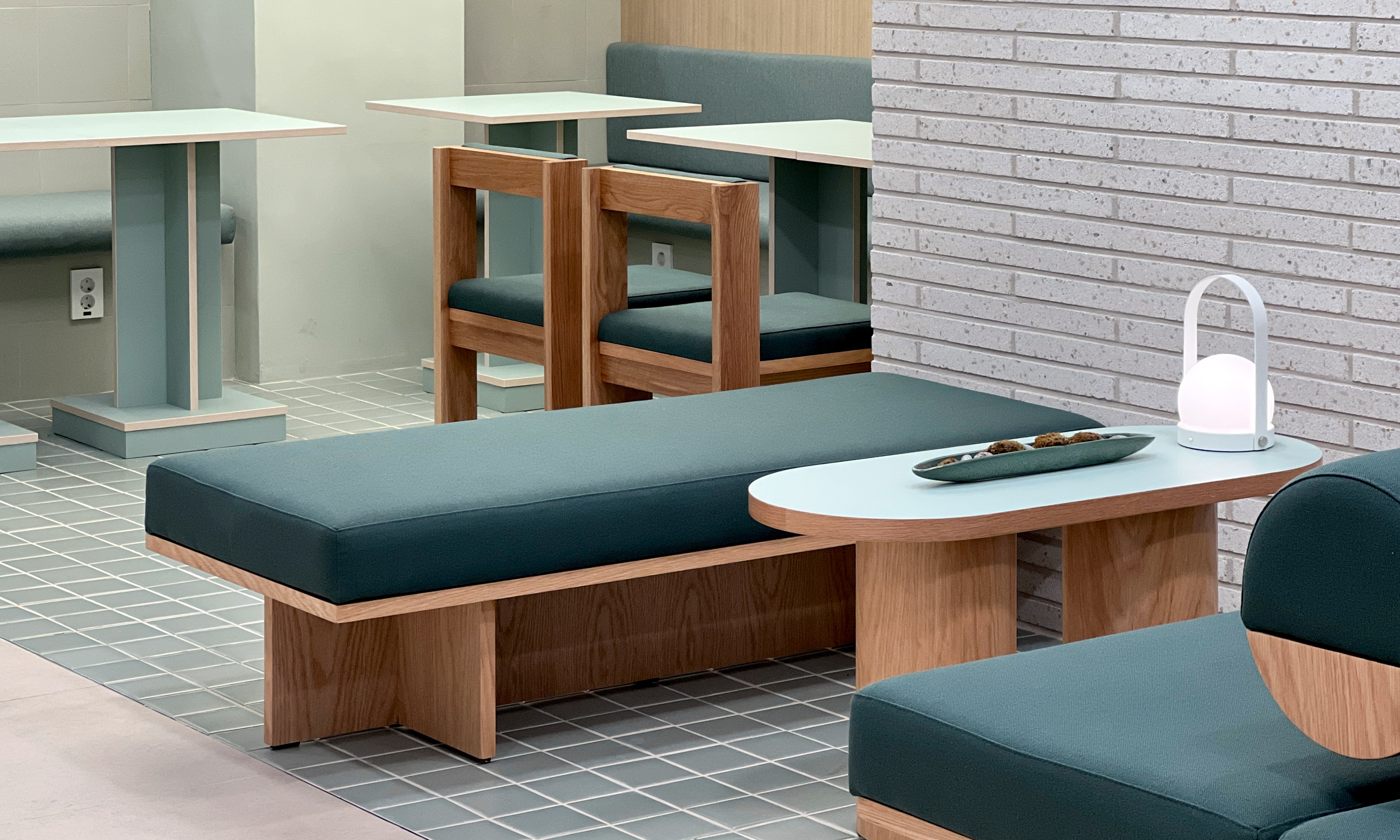 FASTFIVE hakdong Lounge 室内设计丨韩国-43