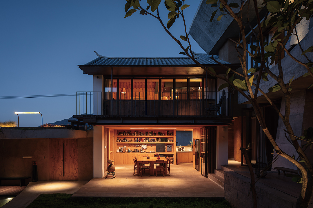 xiān氙建筑/南方的院子：东南村8号-521