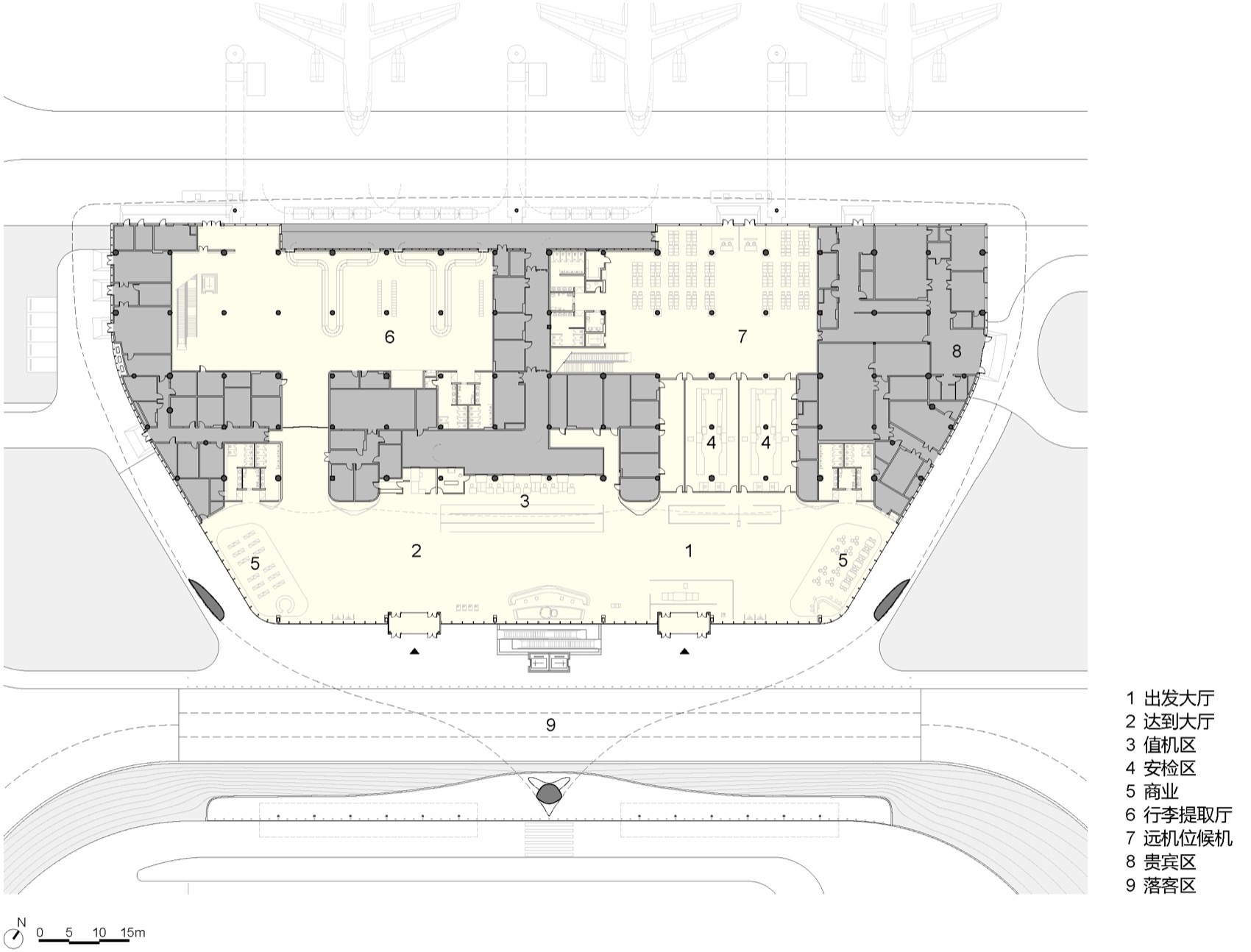 浙江丽水机场丨中国丽水丨MAD建筑事务所等多家(含室内设计合作方)-34