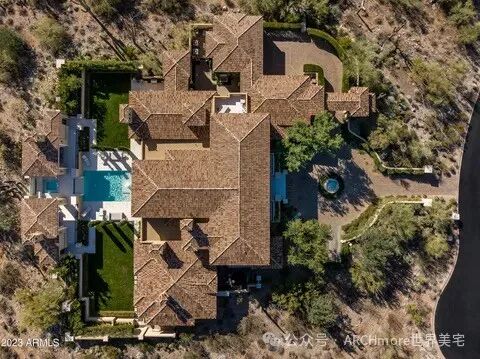 永恒的现代地中海庄园：Silverleaf社区中的奢华瑰宝-13