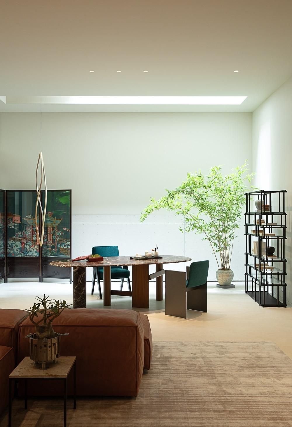 孙元亮设计 · 苏州拙政江南1000㎡别墅丨中国苏州丨元亮设计（主案孙元亮,团队李权博等）-41