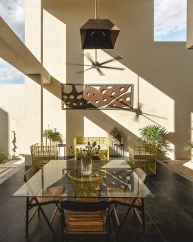 别墅庭院丨墨西哥丨Taller Estilo Arquitectura