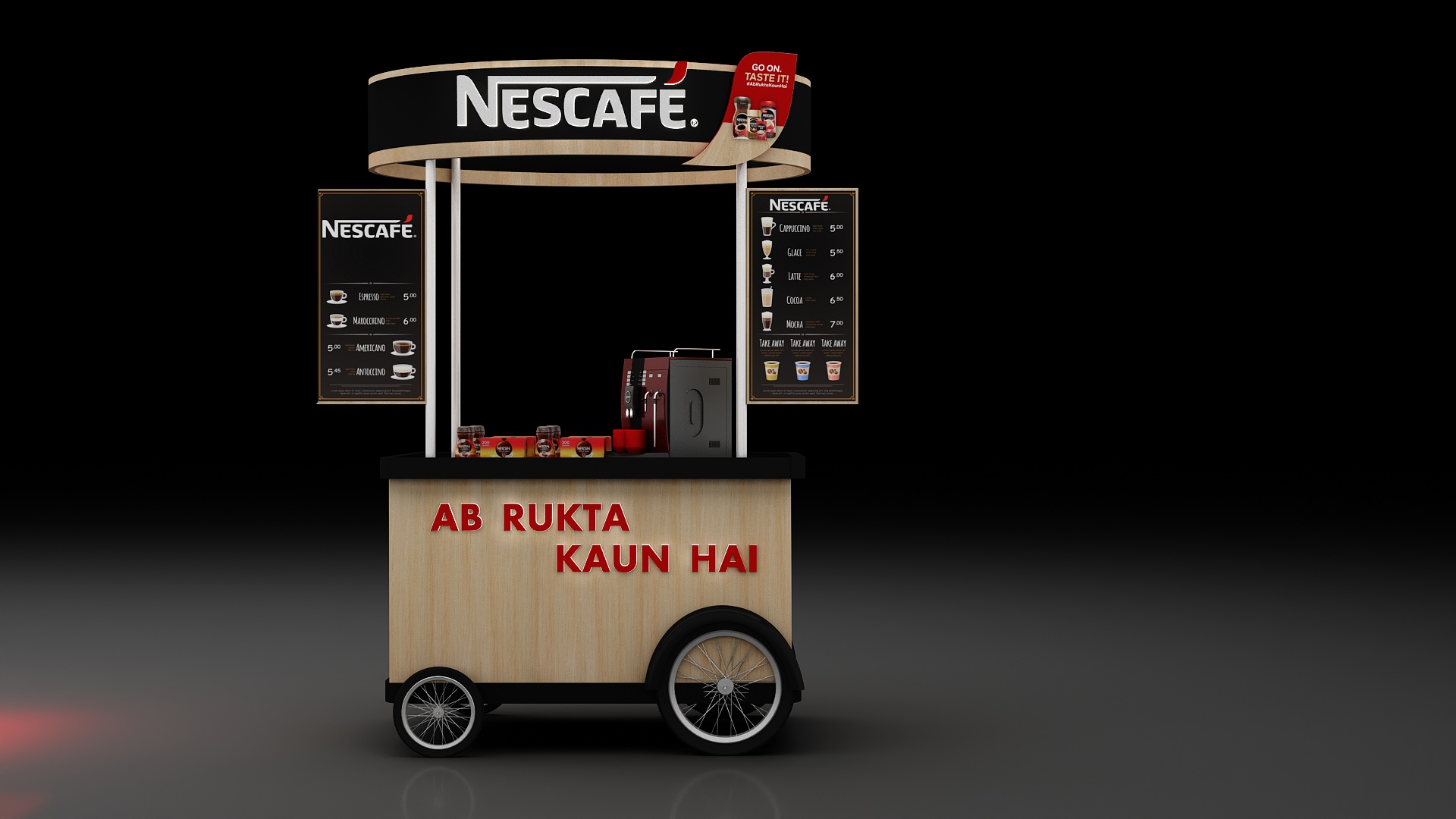 Nescafe Stand-8