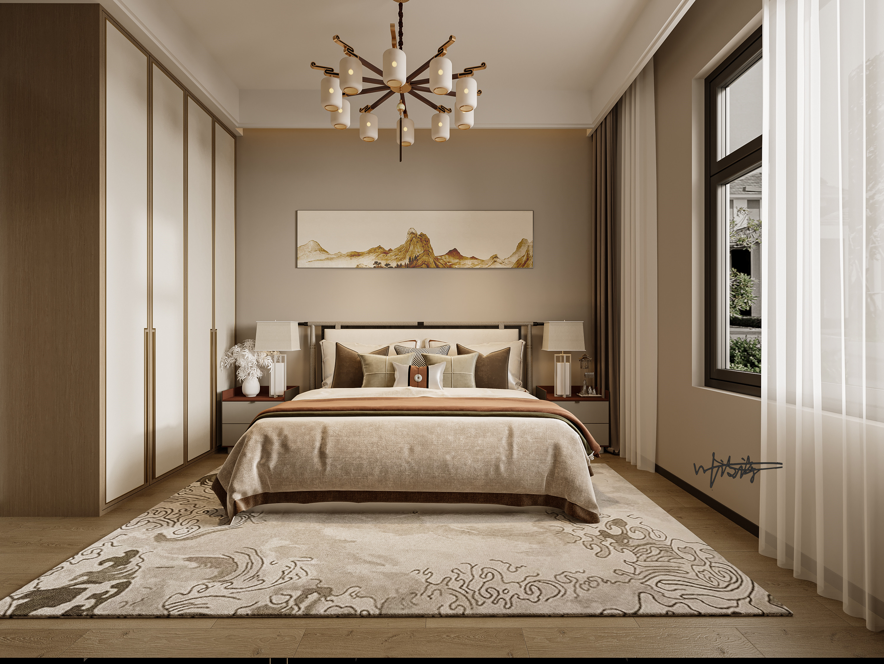 审美觉醒，年轻人也喜欢的新中式！-3