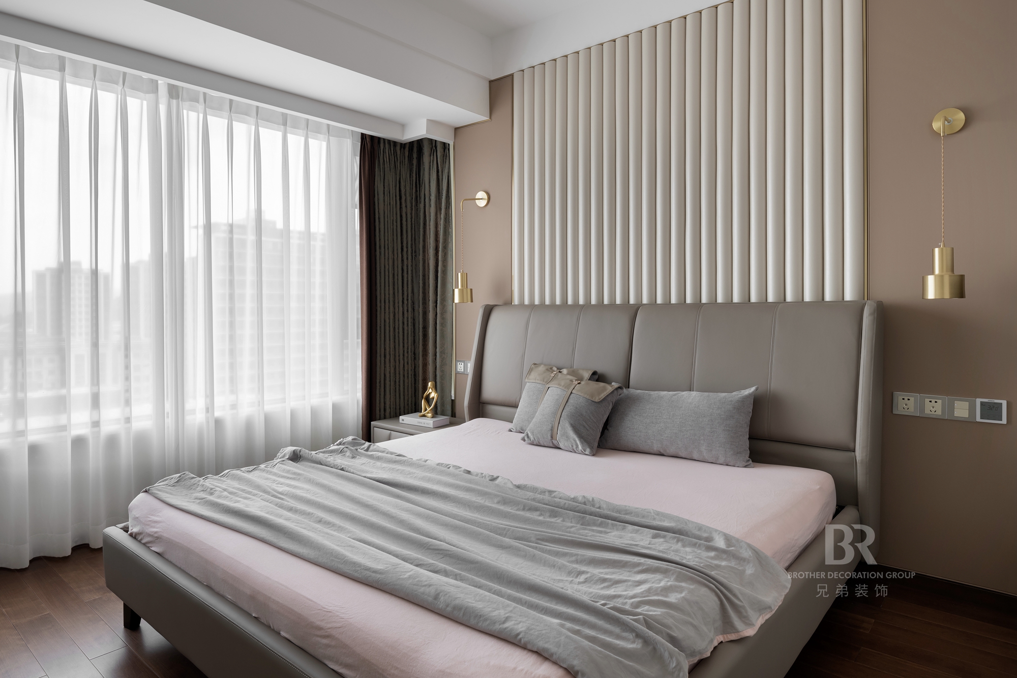 中粮祥云美式轻奢风格装修丨中国重庆丨重庆兄弟装饰公司-22