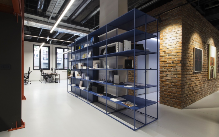 克罗地亚Eclectic 办公室 Brigada-9