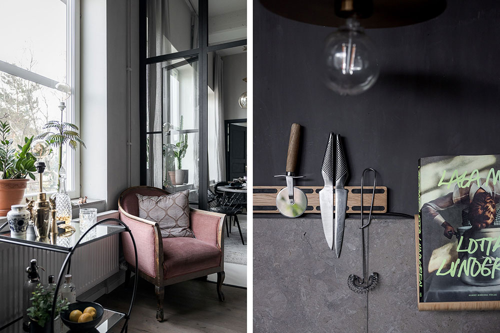 瑞典 73 平米混搭风格公寓设计-16