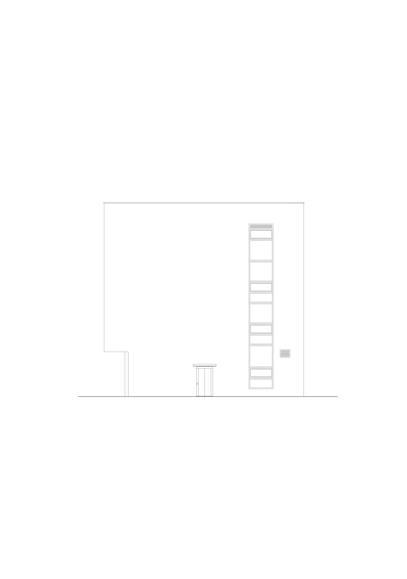 奥洛维28日十月广场及城市公寓楼项目丨捷克丨Atelier RAW-95