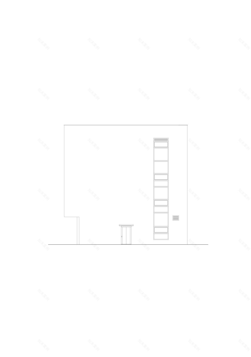 奥洛维28日十月广场及城市公寓楼项目丨捷克丨Atelier RAW-95