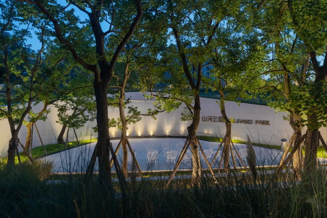 城市复兴·公园美学都会范本 | 郑州万科·山河道-45