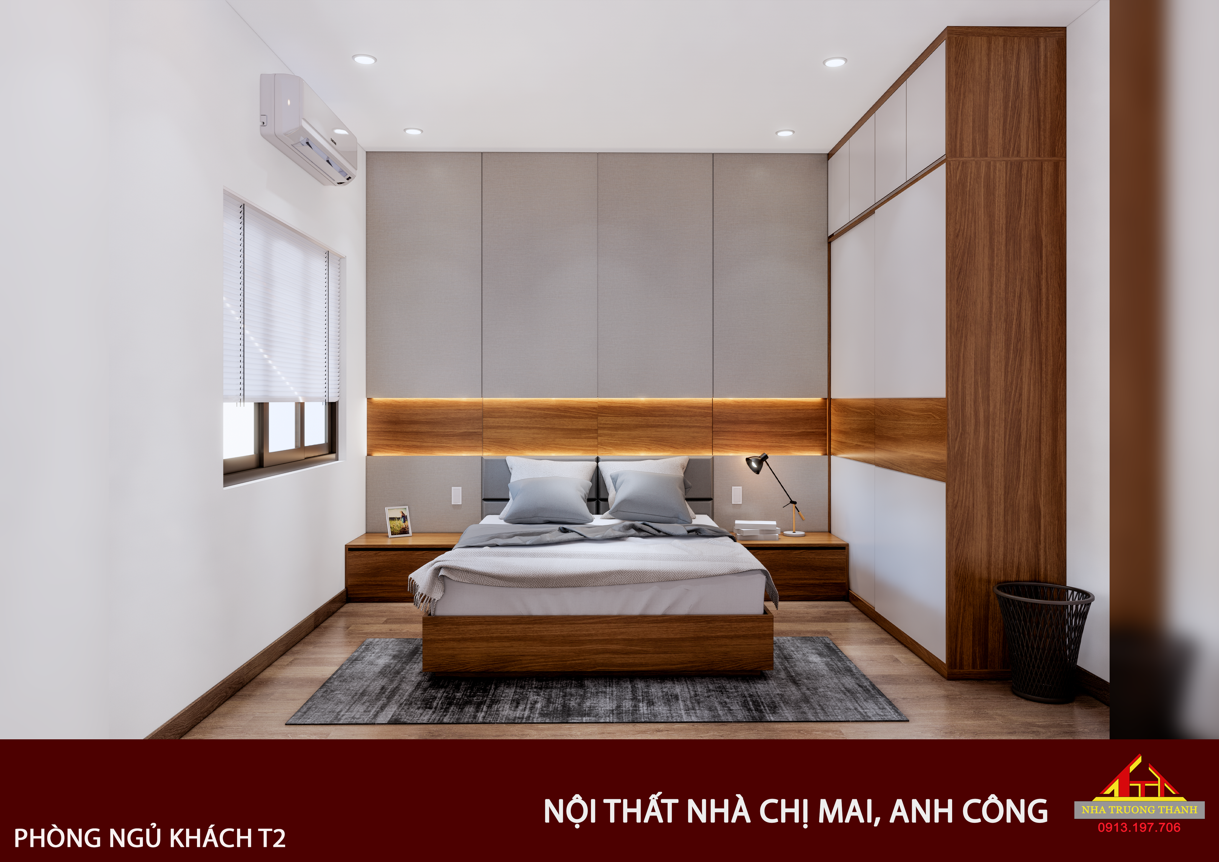 Nội thất, ngoại thất nhà chị Mai, anh Công ( Đà Nẵng )-15