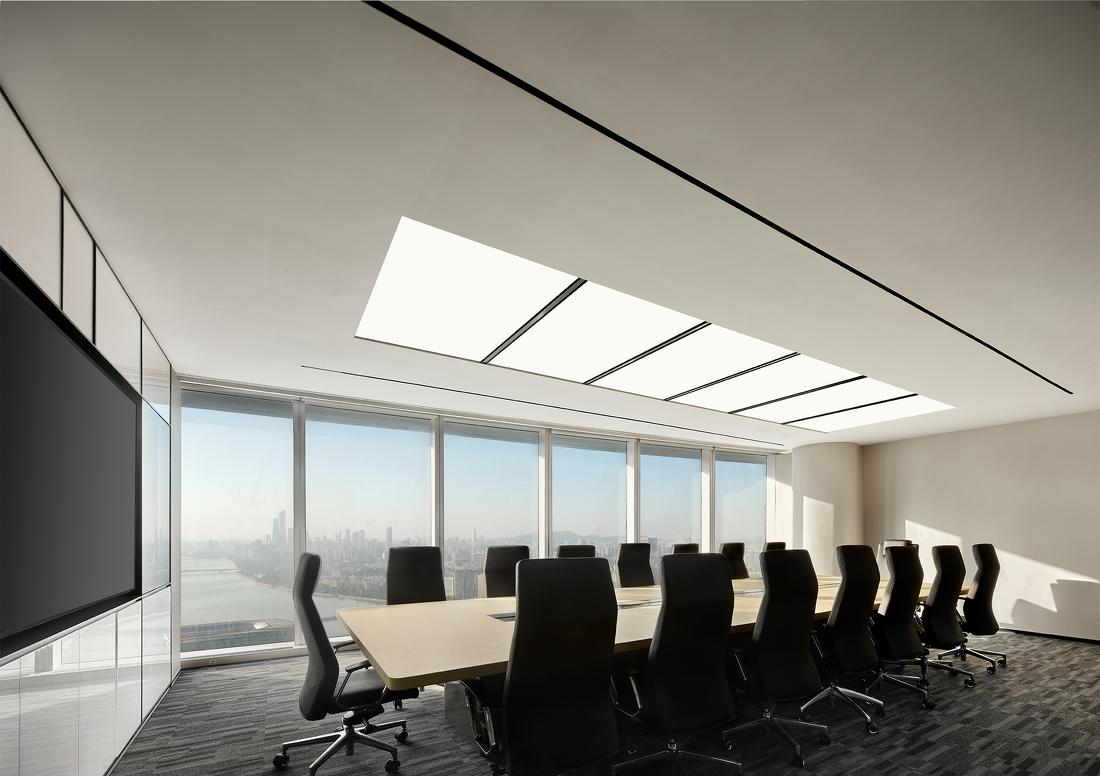 广州某企业总部办公空间丨中国广州丨广州市美林文化传播有限公司-36