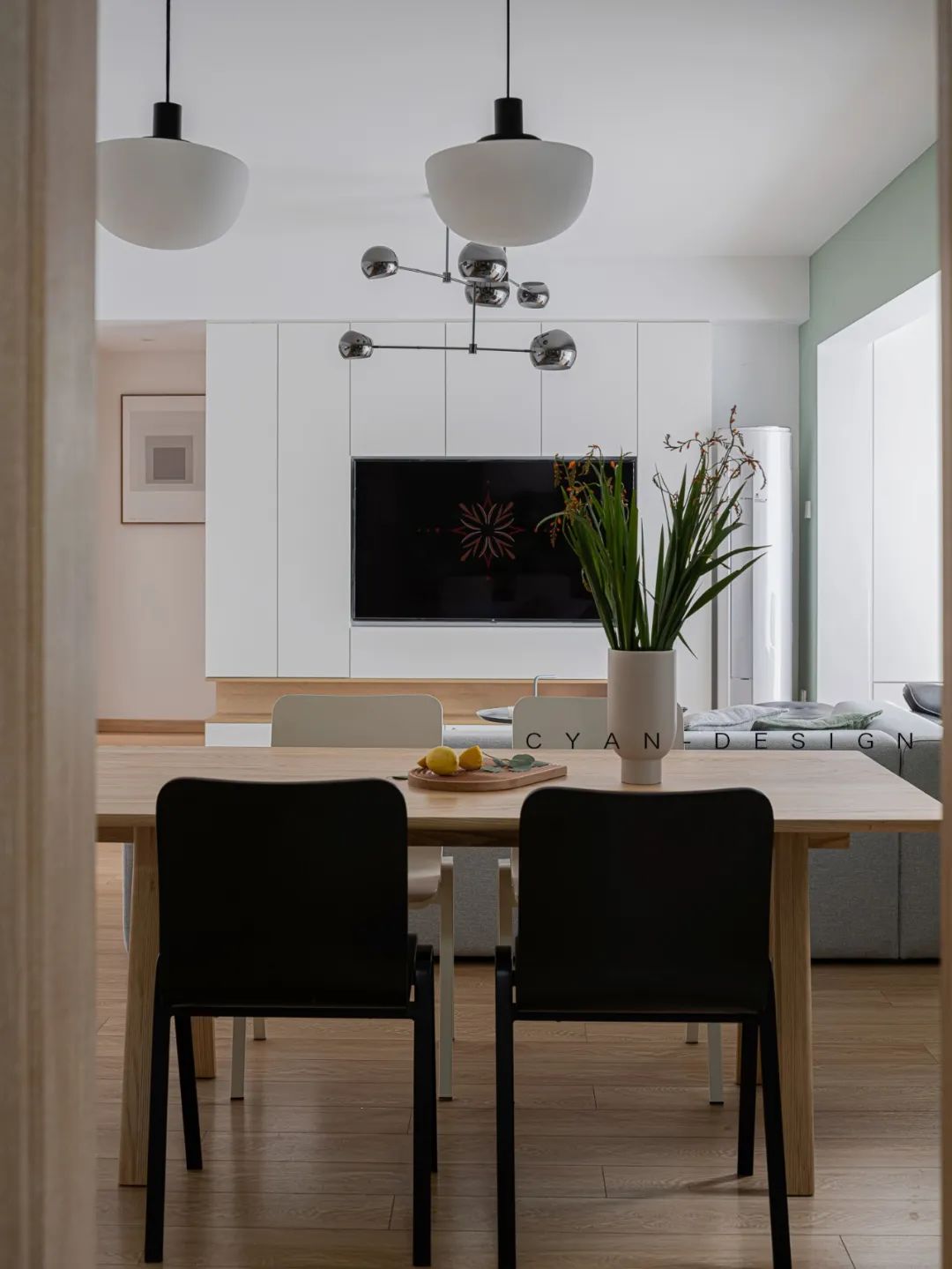 万科金润华府 128㎡现代简约盐系家居，游戏观影收纳一房尽享-44