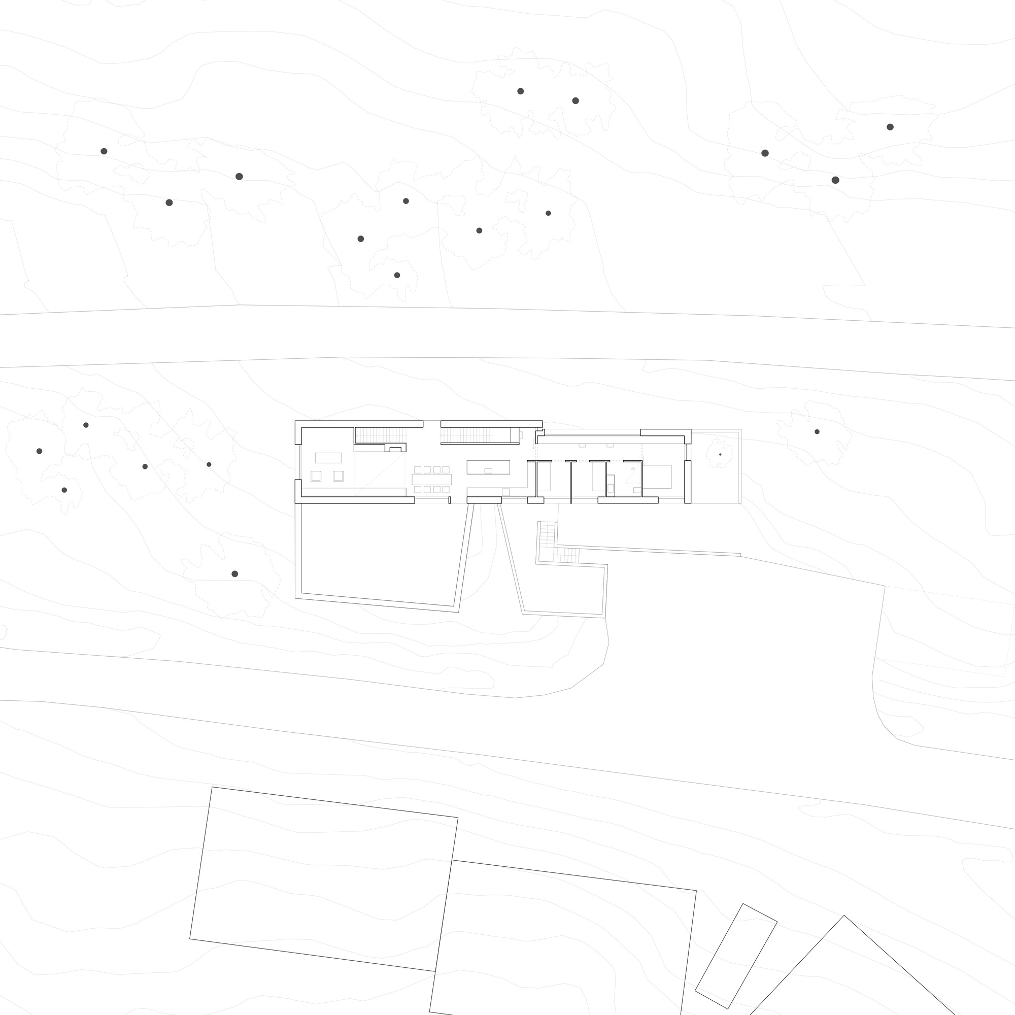 带塔的砖房丨挪威丨Sanden+Hodnekvam Architects-14