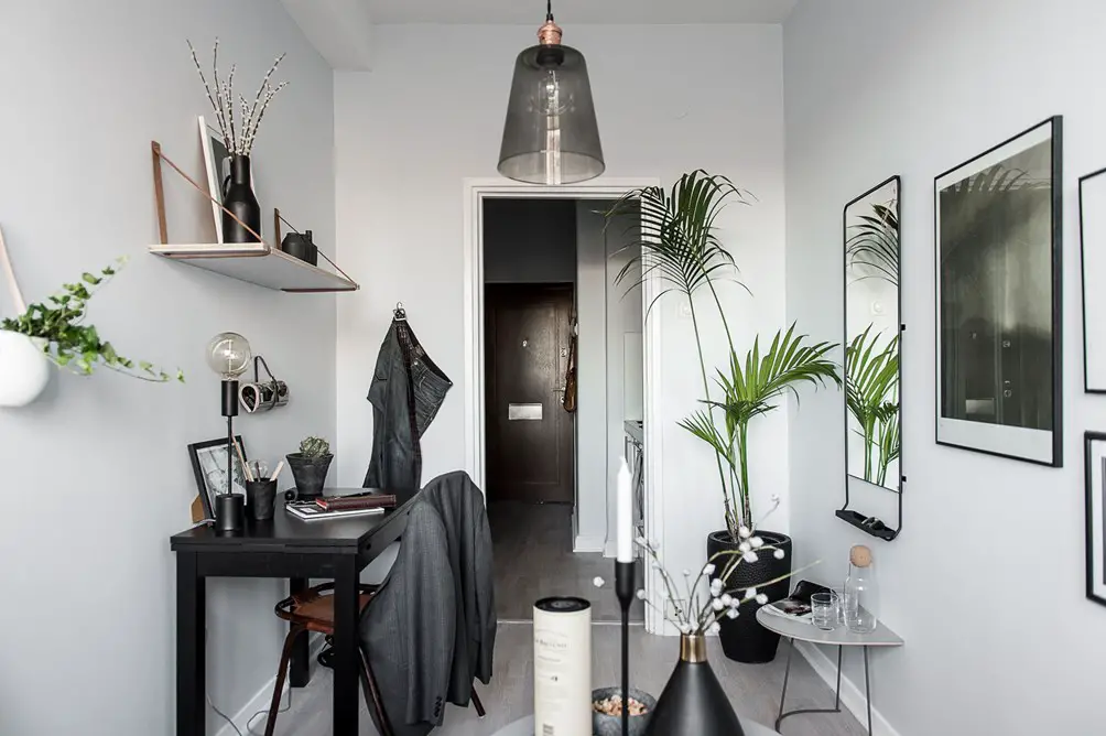 18 平米小公寓的温馨设计-2