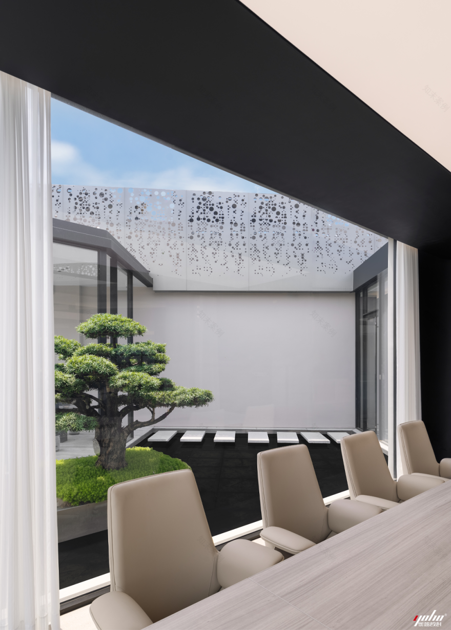 天缘纺织总部丨中国苏州丨优鸿设计YOHO DESIGN-37