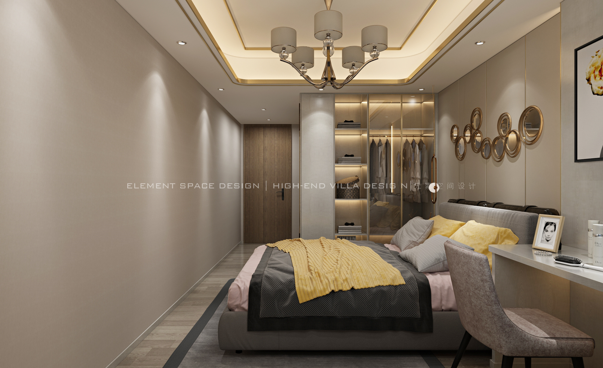 2021 轻奢全案设计-- 元素视觉 | 打造幸福美满家居空间-7