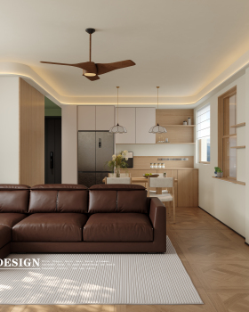 自然风-白龙马效果图