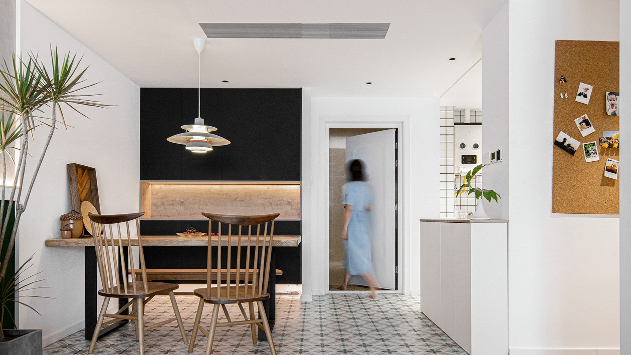 西安金辉世界城 89 平米全案设计-13