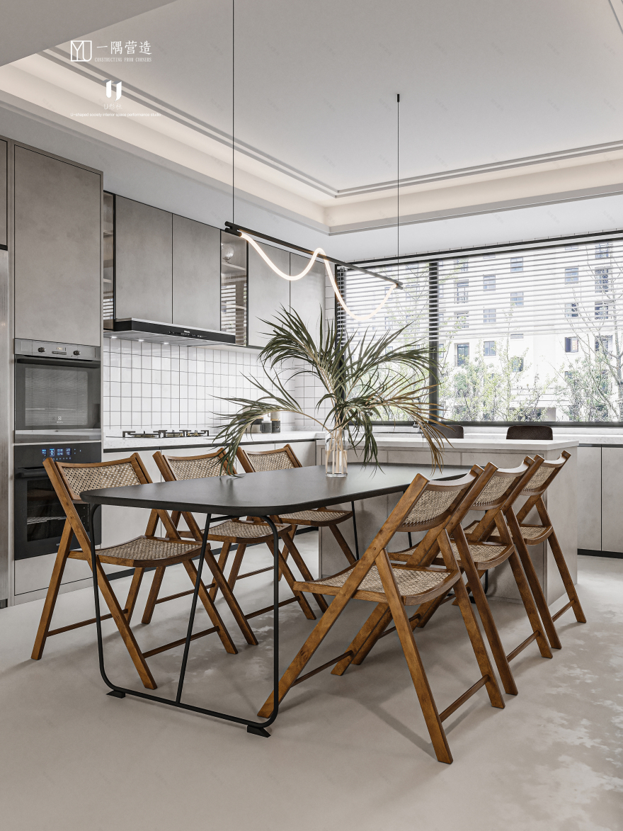 现代风格家居设计丨一隅营造-26