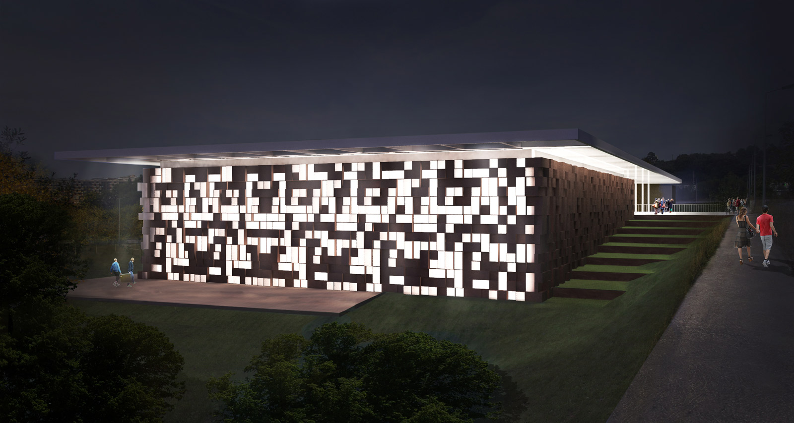 体育馆丨GymnasticsTrainingCenterofGuimarães-68