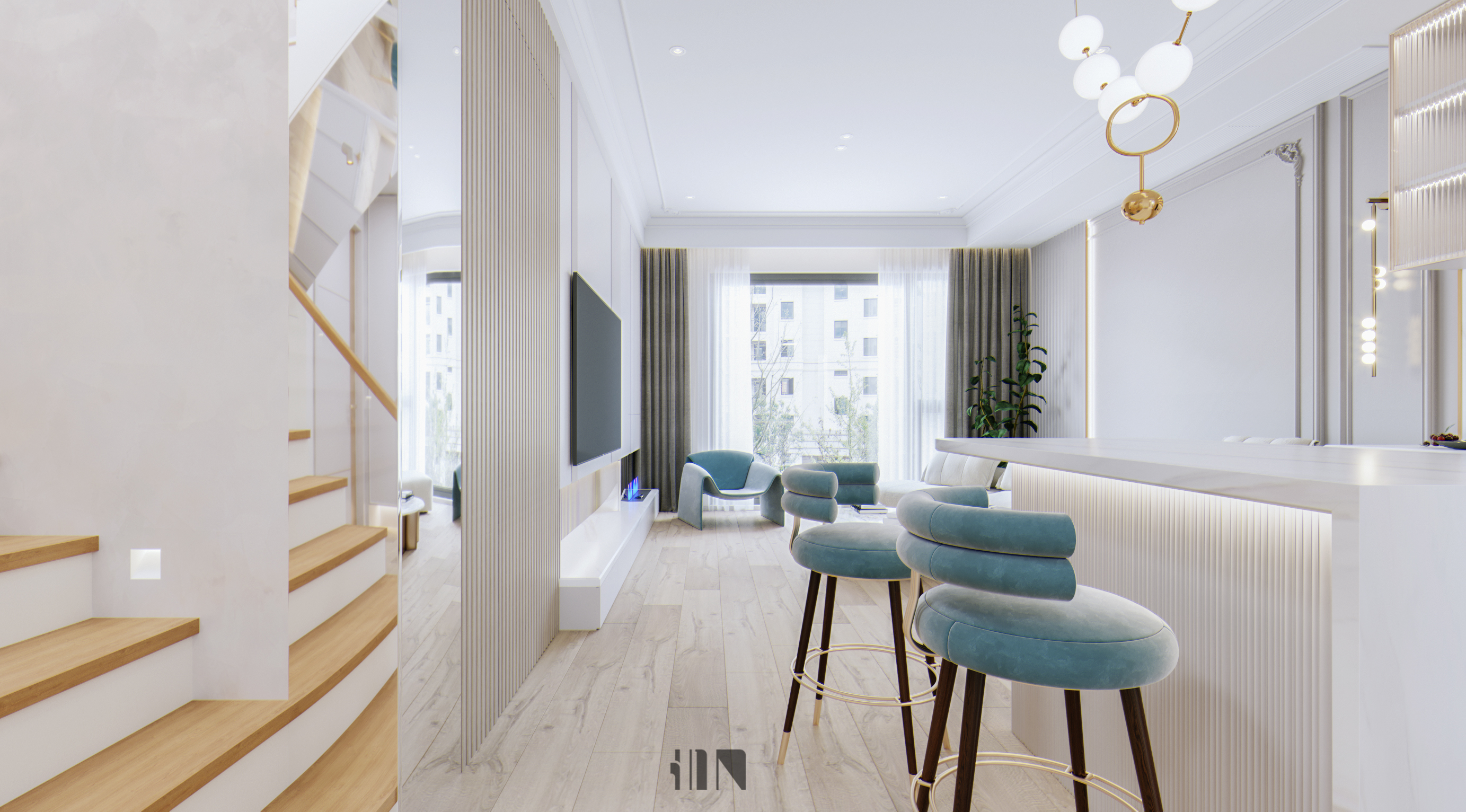 微风之城住宅设计丨内舍·石言-2