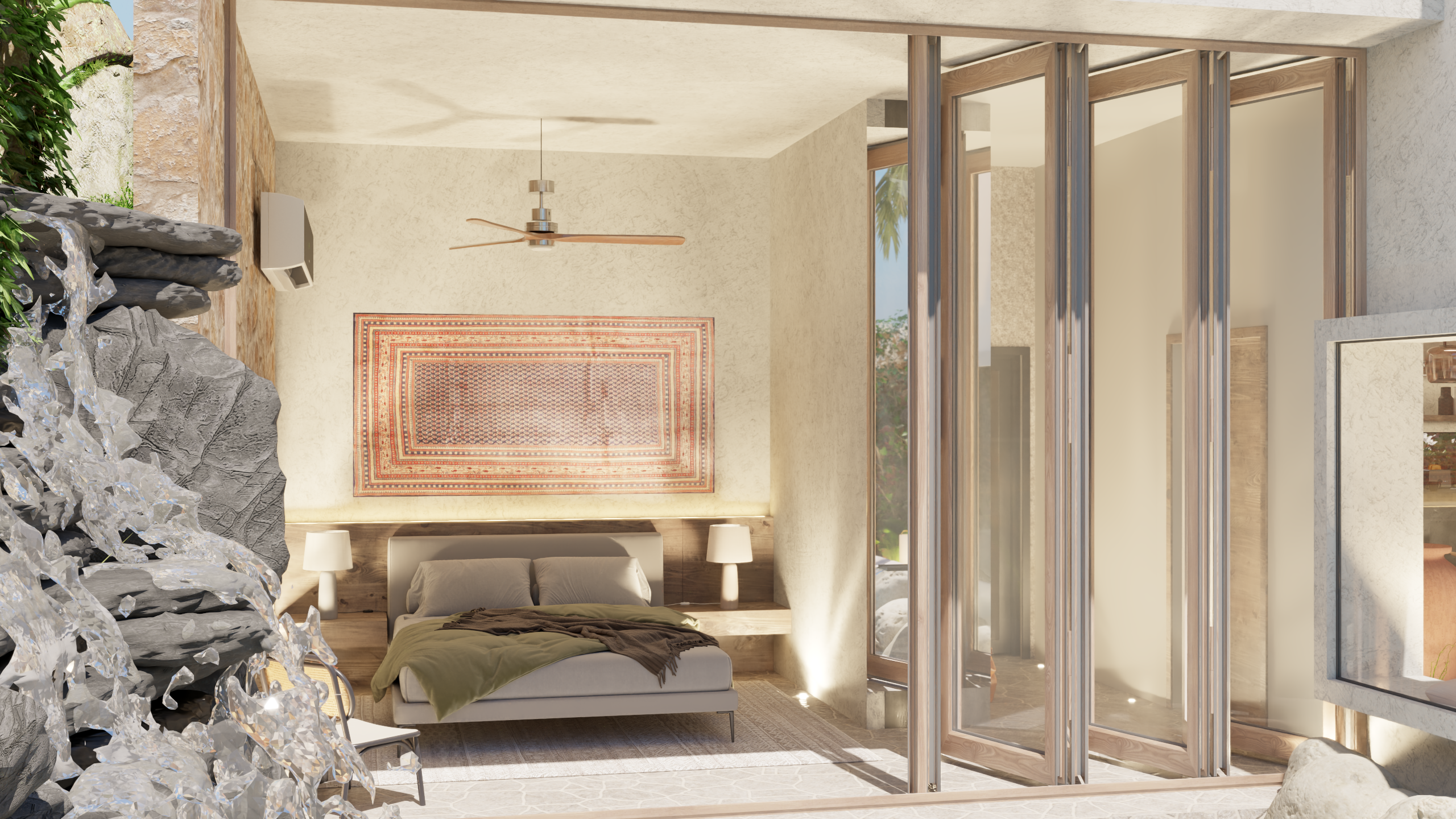 个人度假酒店设计丨沙特阿拉伯-30