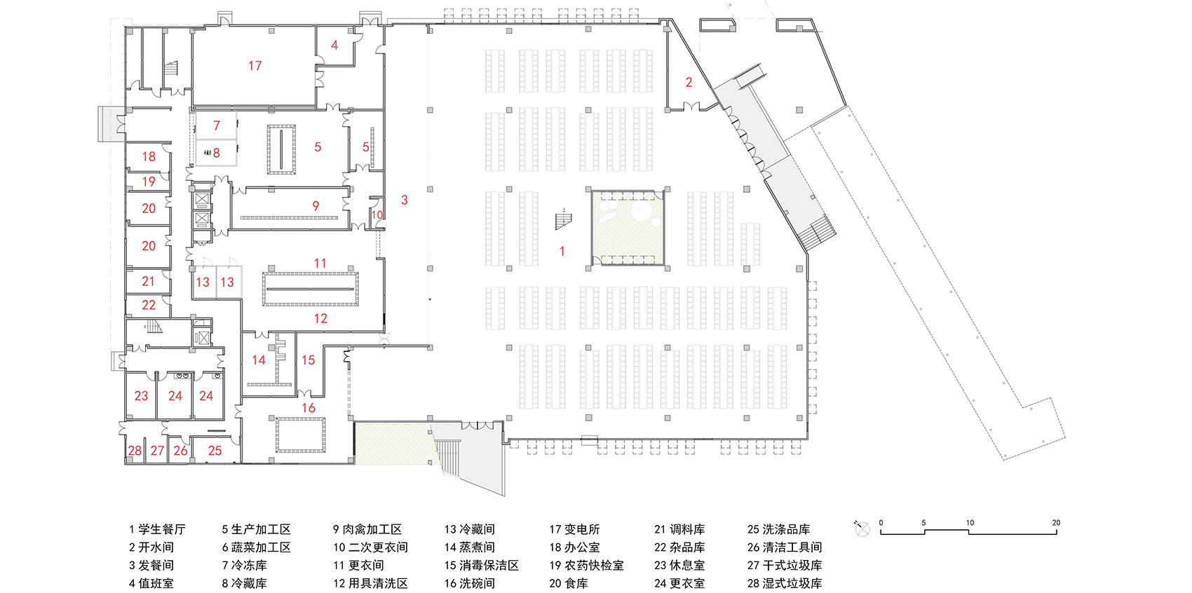 江苏省苏州实验中学科技城校丨中国苏州丨启迪设计集团股份有限公司-74