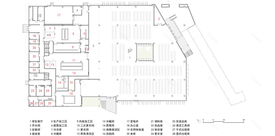 江苏省苏州实验中学科技城校丨中国苏州丨启迪设计集团股份有限公司-74