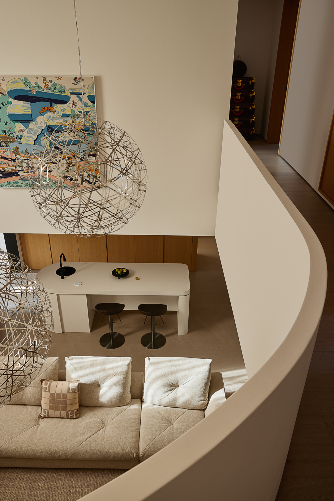 伊顿国际底层复式,四季有院丨中国宁波丨宁波柒合设计-9