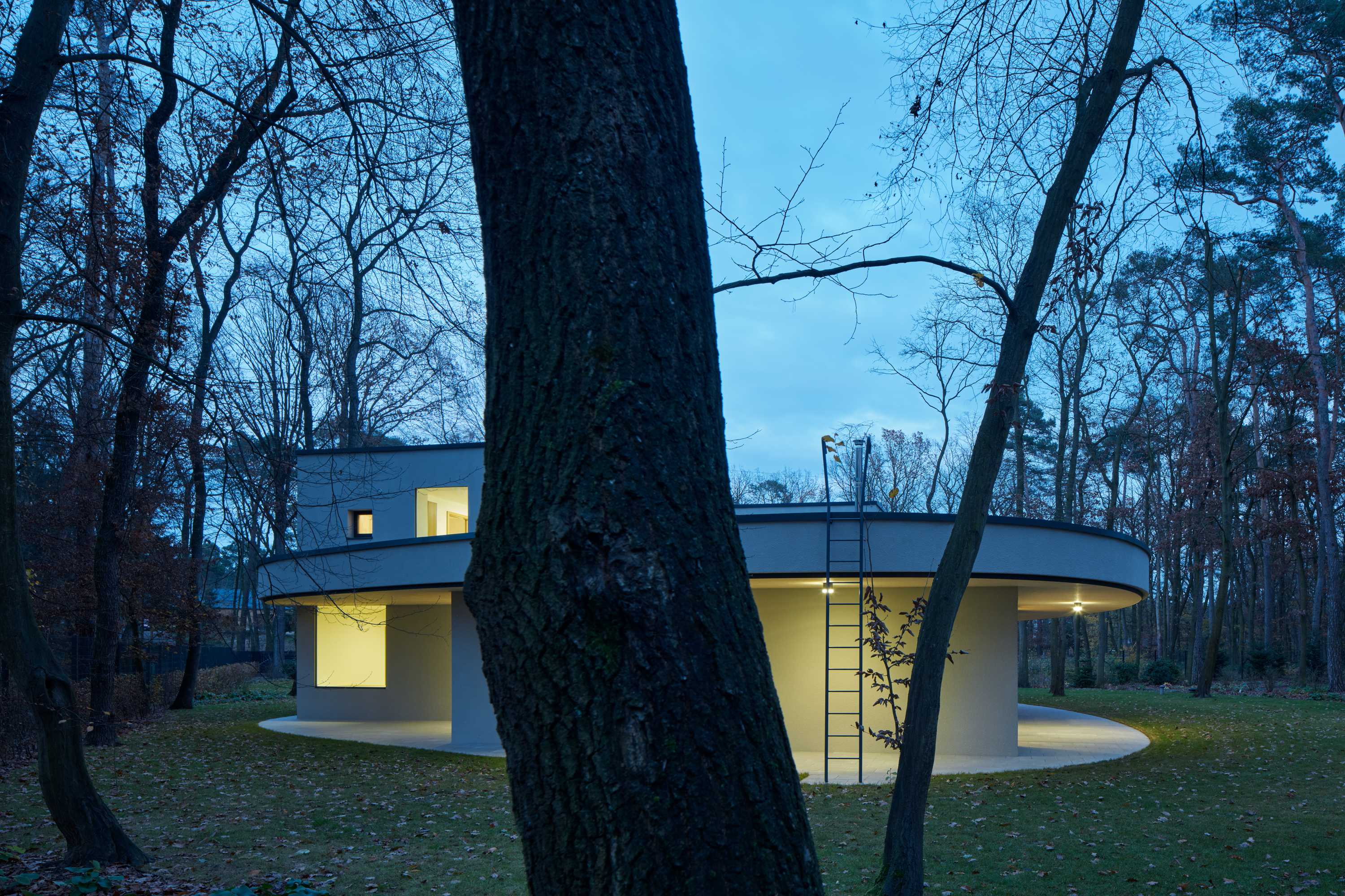 森林仙女 | 捷克家庭住宅设计-25