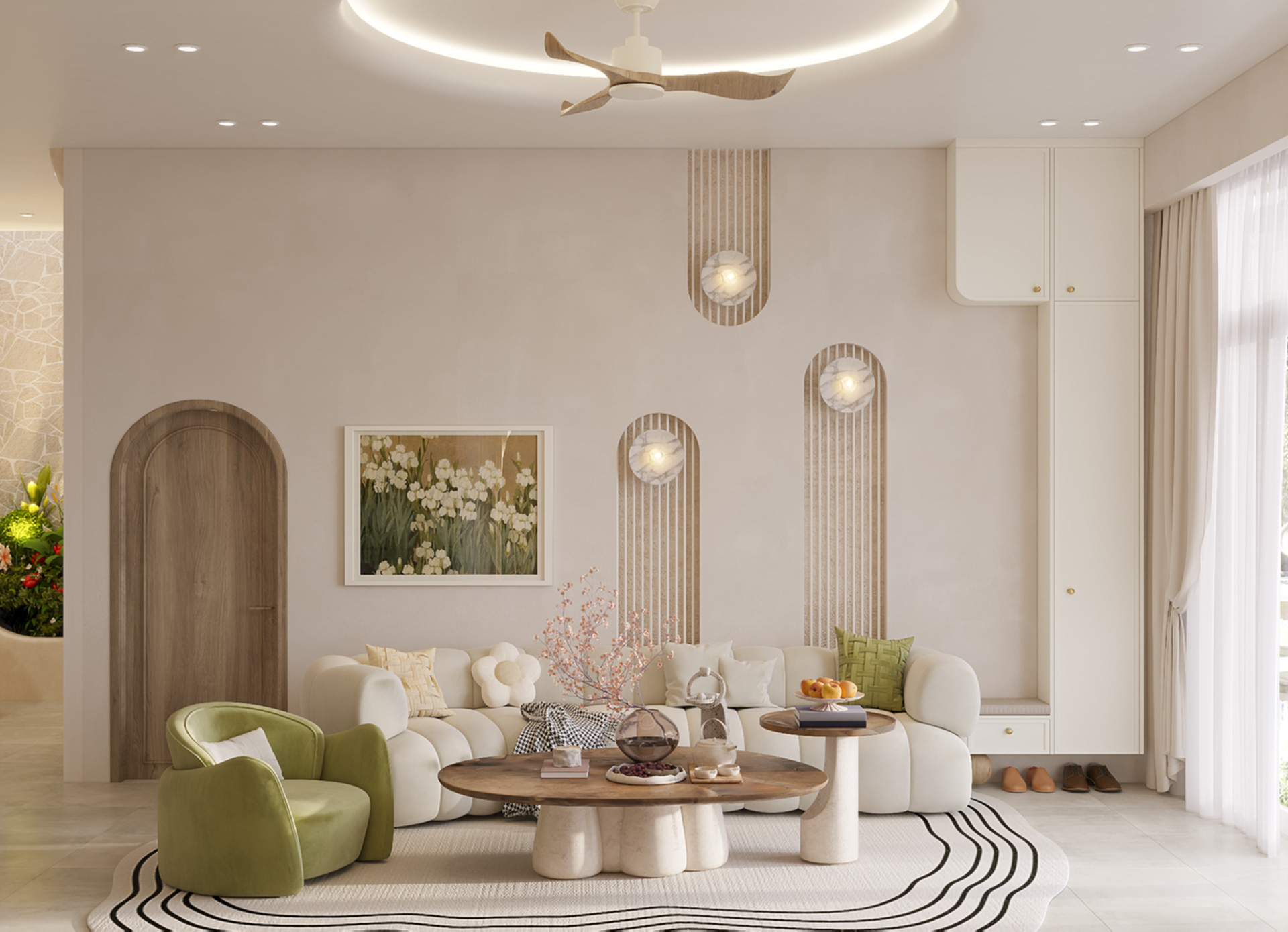 仁贤居（由于NHAN YEN可能是越南语人名或地名等特定名称的拼音，这里按常见越南语人名仁贤来处理，HOUSE是房子、居所，组合成较合适的中文表达仁贤居 ，若有更准确背景信息可进一步调整） 丨越南胡志明市-7