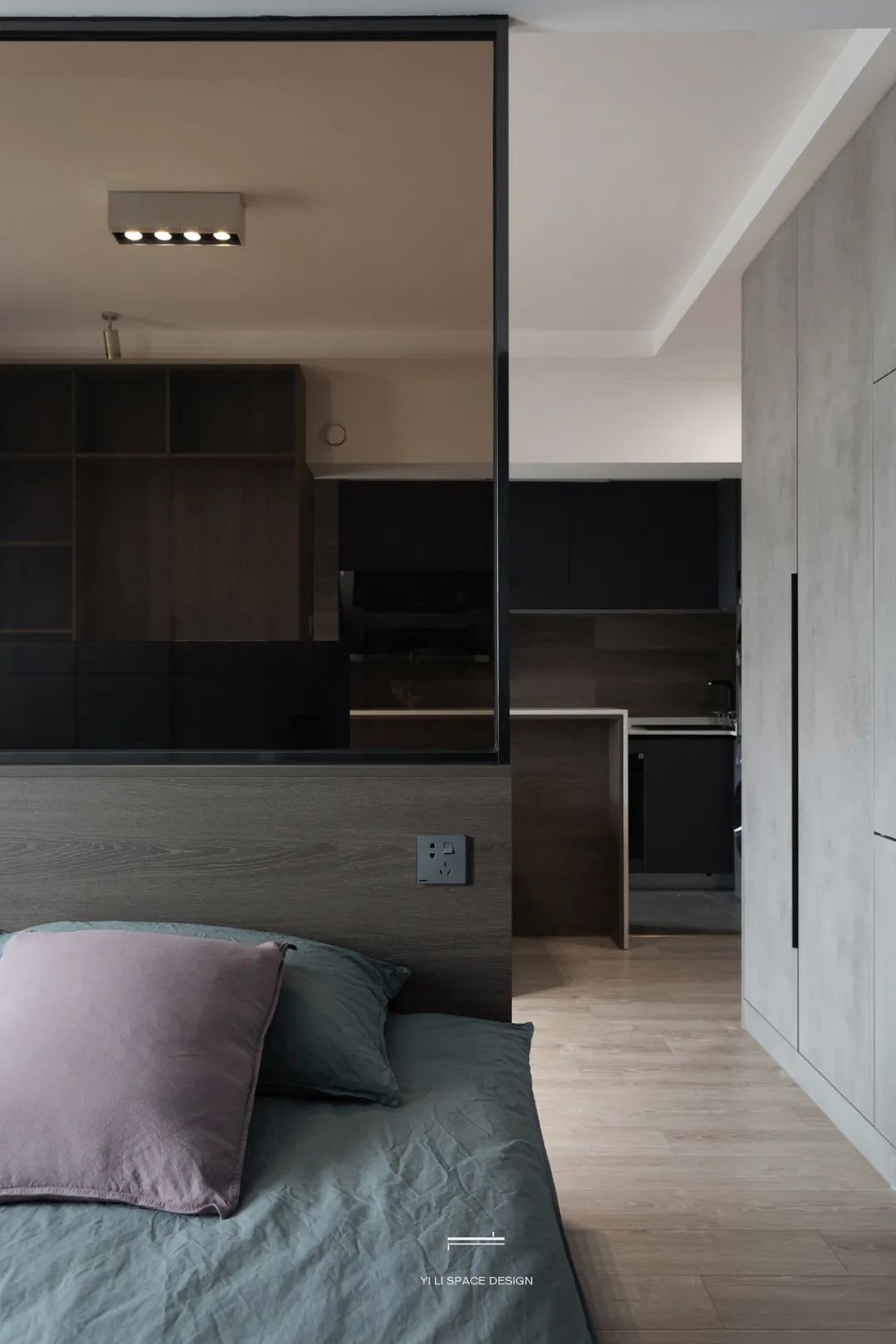 35 平米简约雅居,北京小户型的设计魅力-22