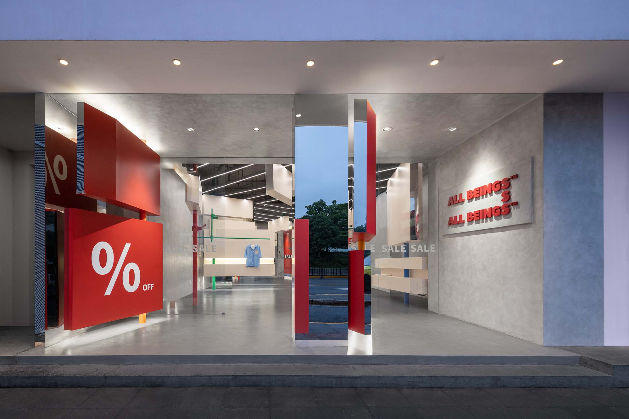 ALL BEINGS 上海首店丨中国上海丨ROOI 诺亿设计-17