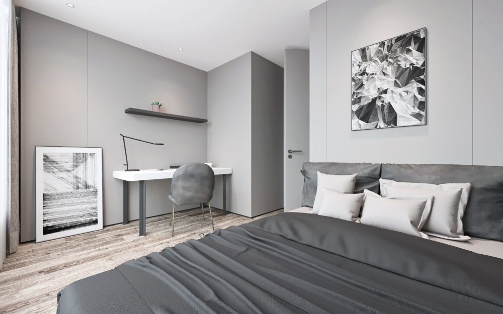 南京现代简约公寓-5