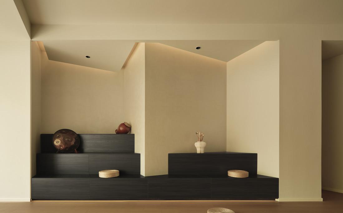 以平面旋转回应声音与空间秩序-81