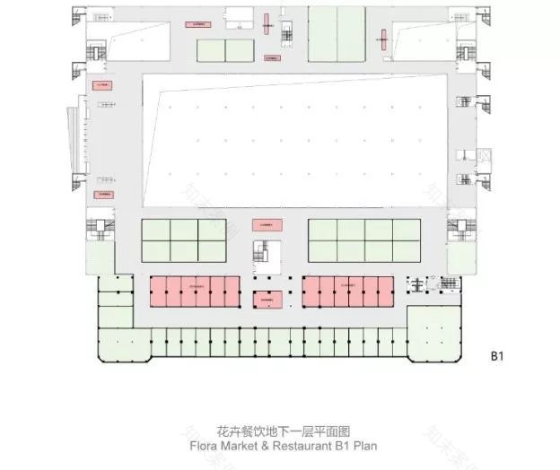 北京莱太花卉市场改造更新 | 绿色生态与时尚元素的融合-89