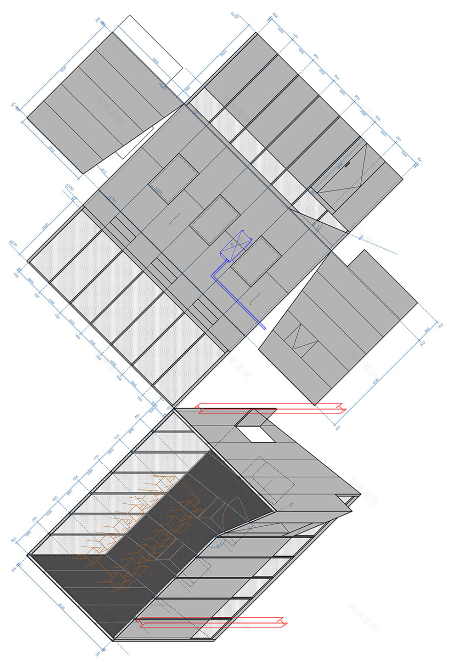 凯旋坊工作室改造丨中国上海丨尺厘设计工作室-9