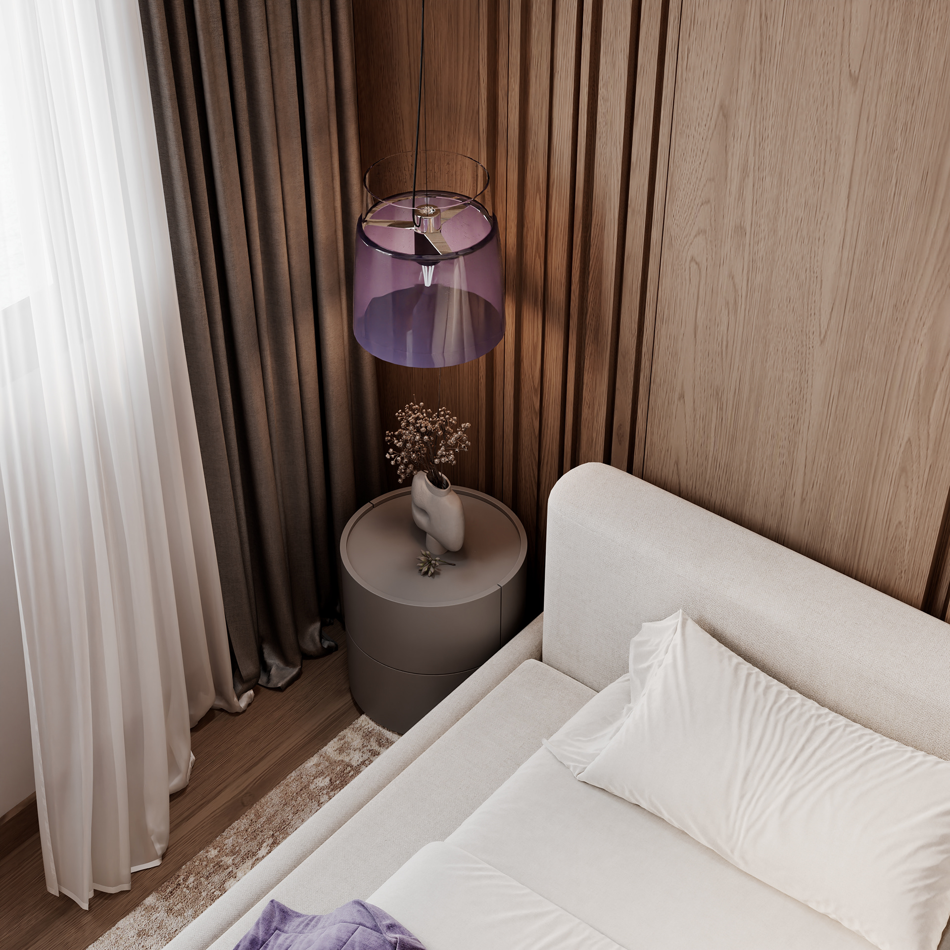 主卧设计项目丨Sera Studio-12