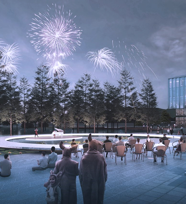 阿里巴巴达摩院南湖园区丨中国杭州丨Aedas-52