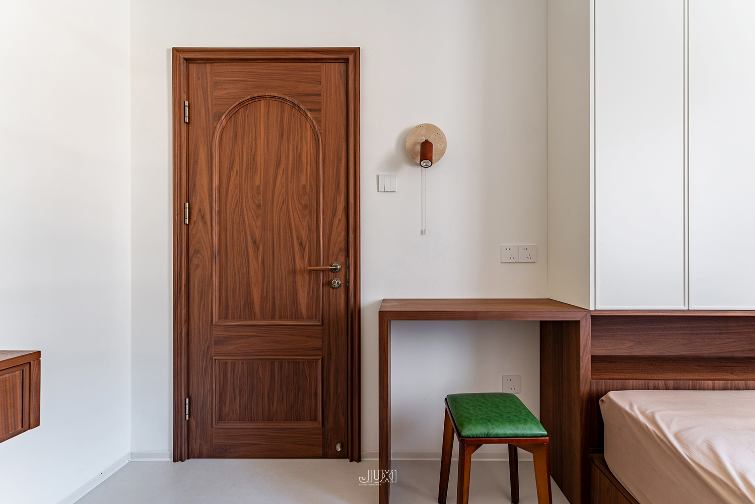 94㎡简约中古宅改造-44