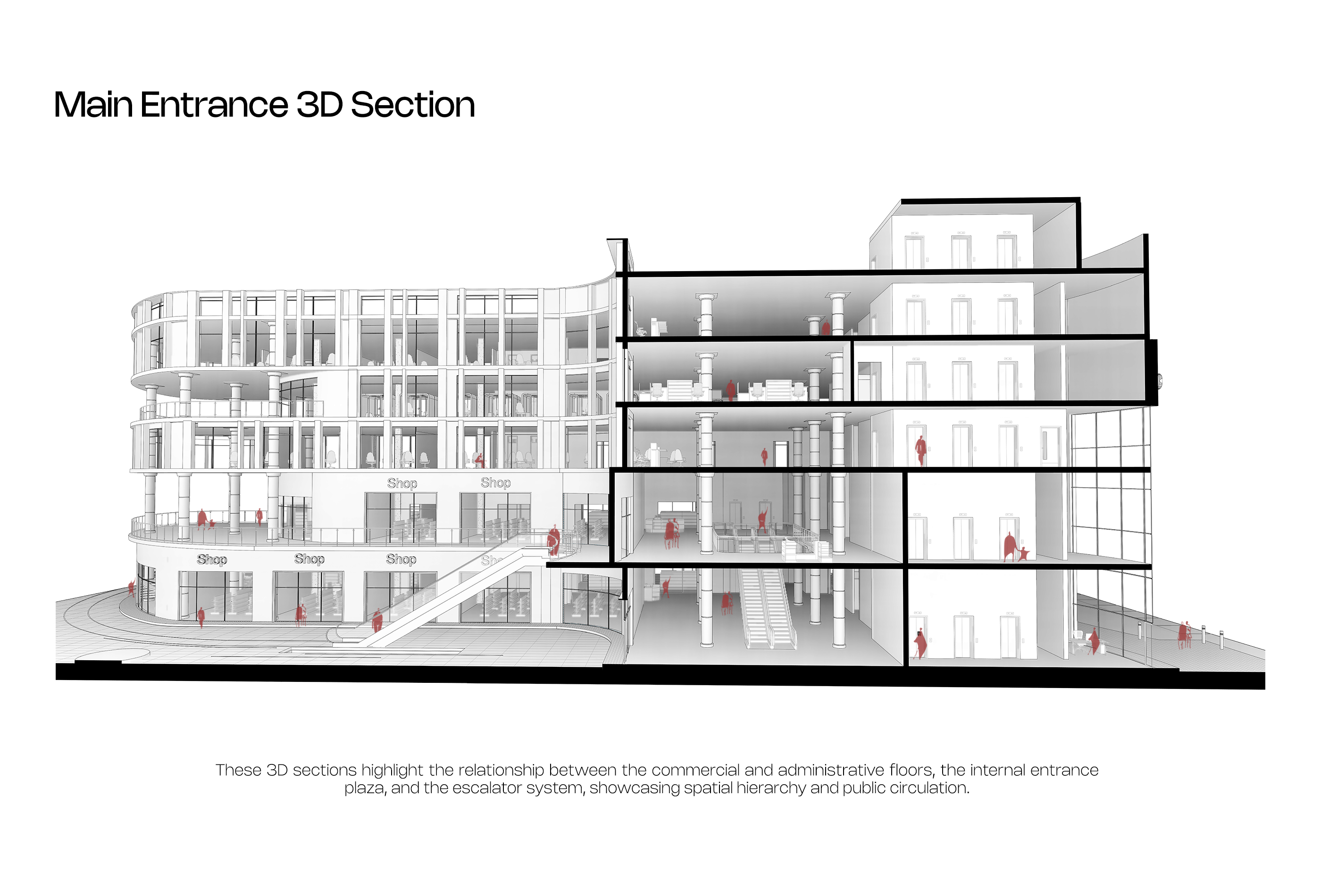 Corniche Mall – Commercial & Office Hub in New Mansoura-42