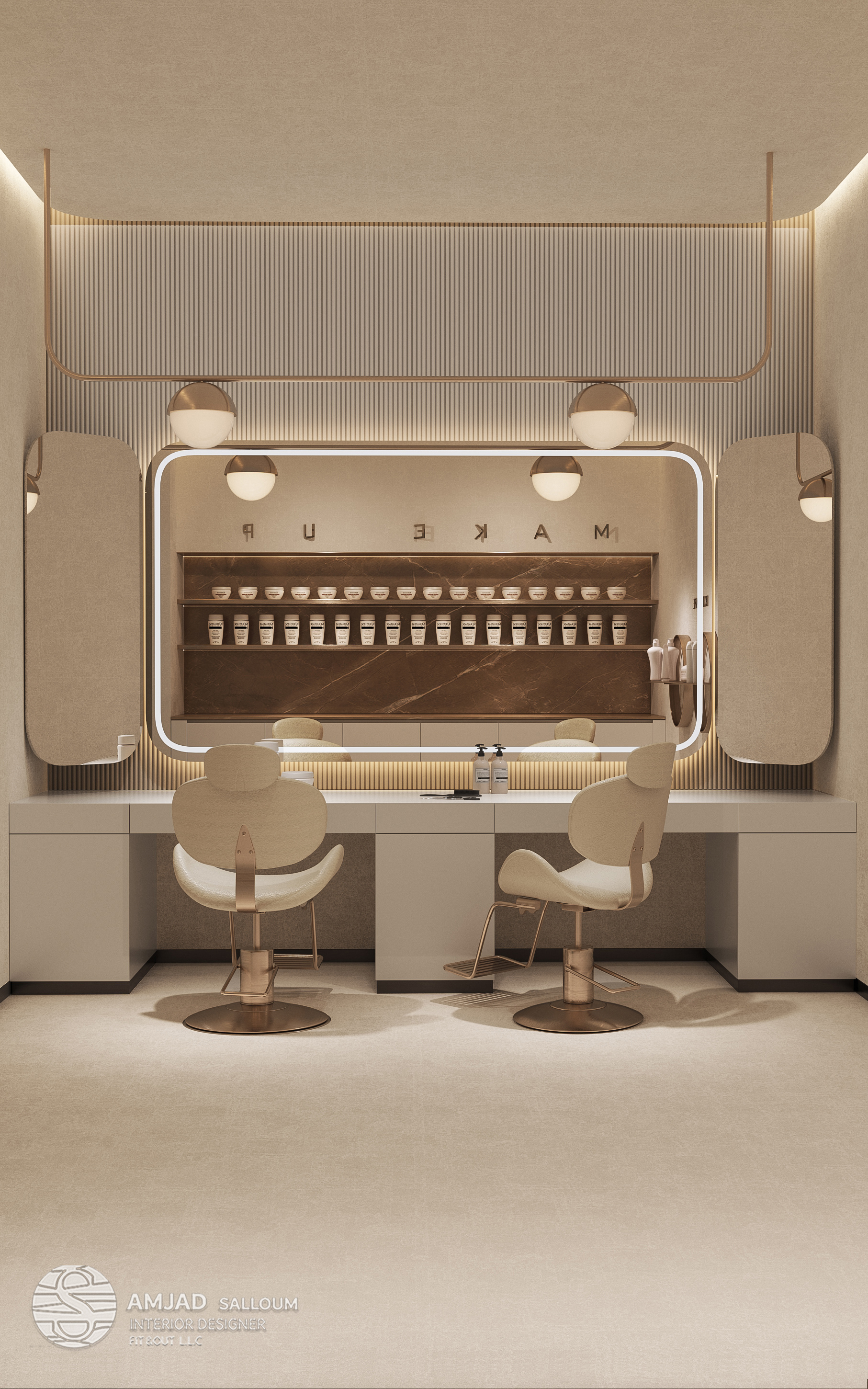 迪拜美容水疗中心室内设计丨阿联酋迪拜-22