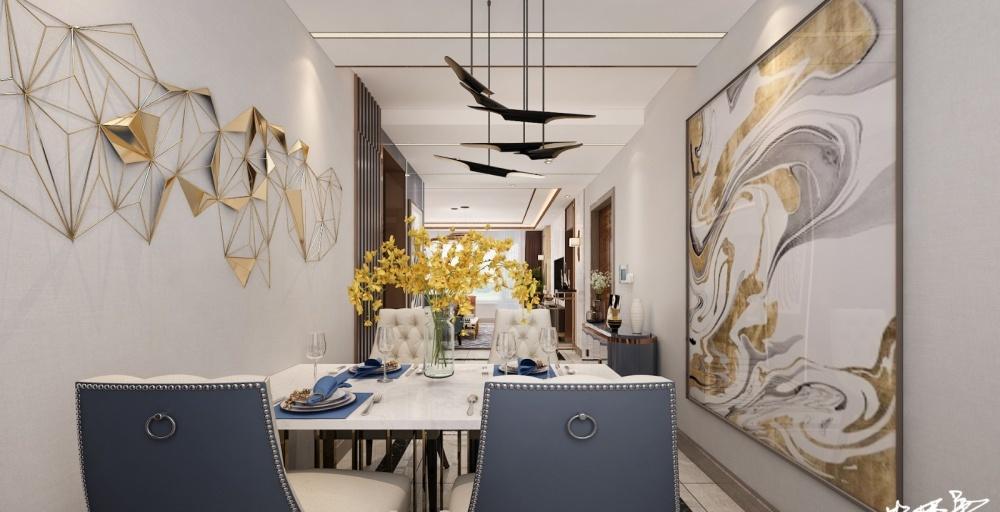 打造层次深度的玄关空间设计-4