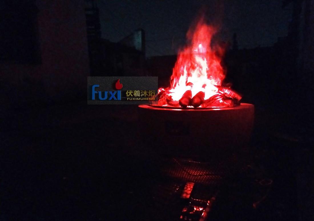 《炉石传说》伏羲雾化壁炉，户外防水火盆设计-4