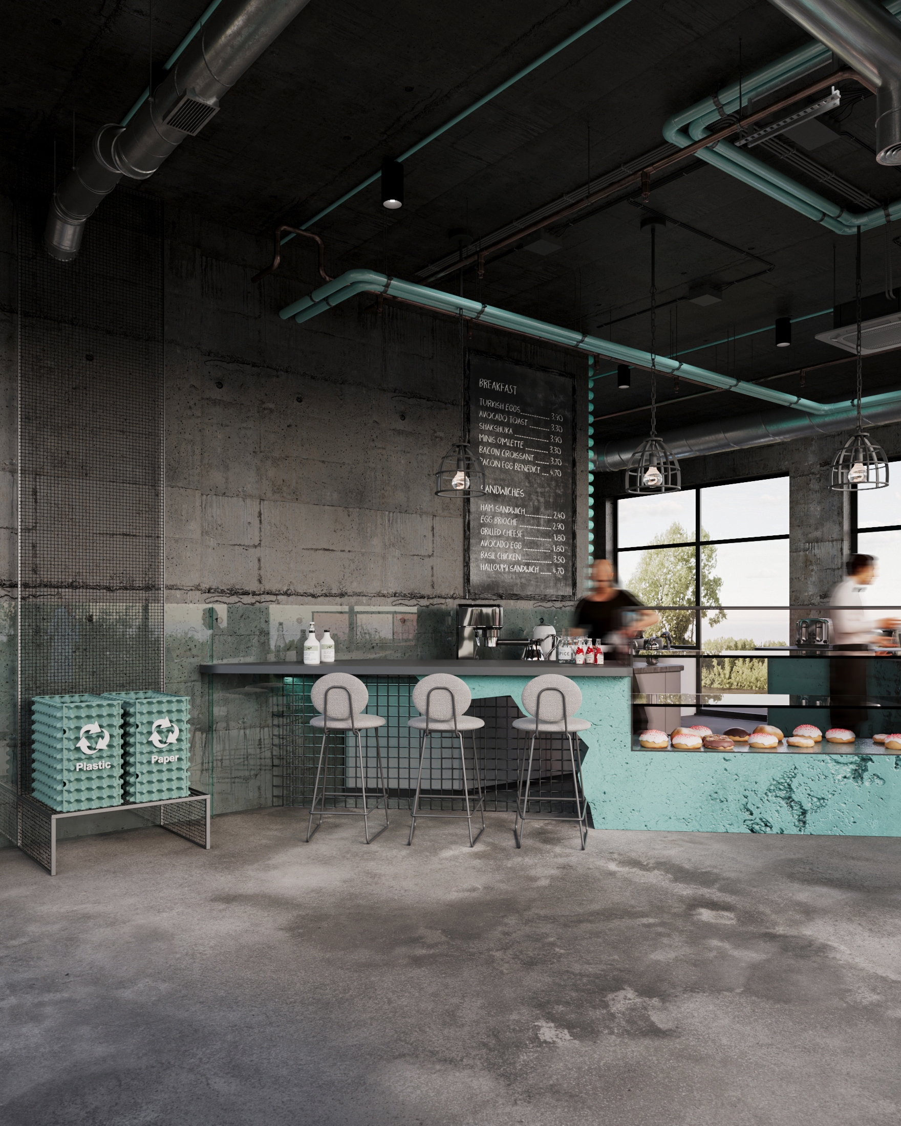 ECO-FRIENDLY CAFE-2