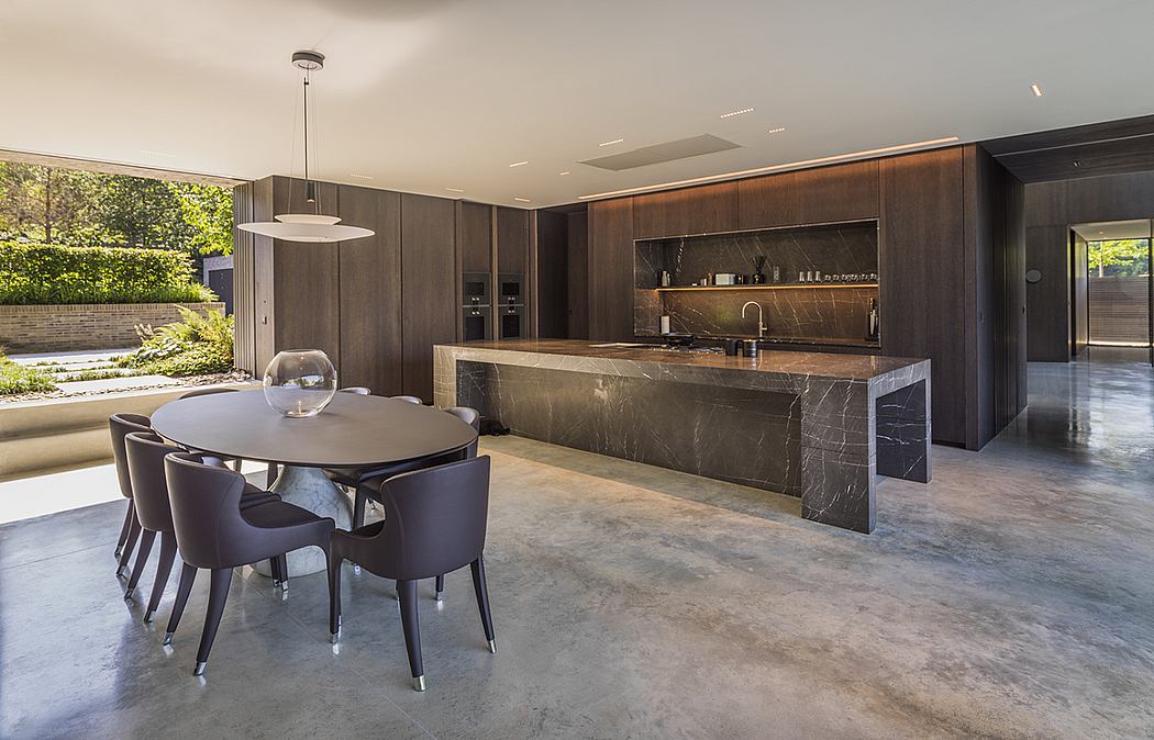 伦敦 Totteridge House丨英国伦敦丨Gregory Phillips Architects-2