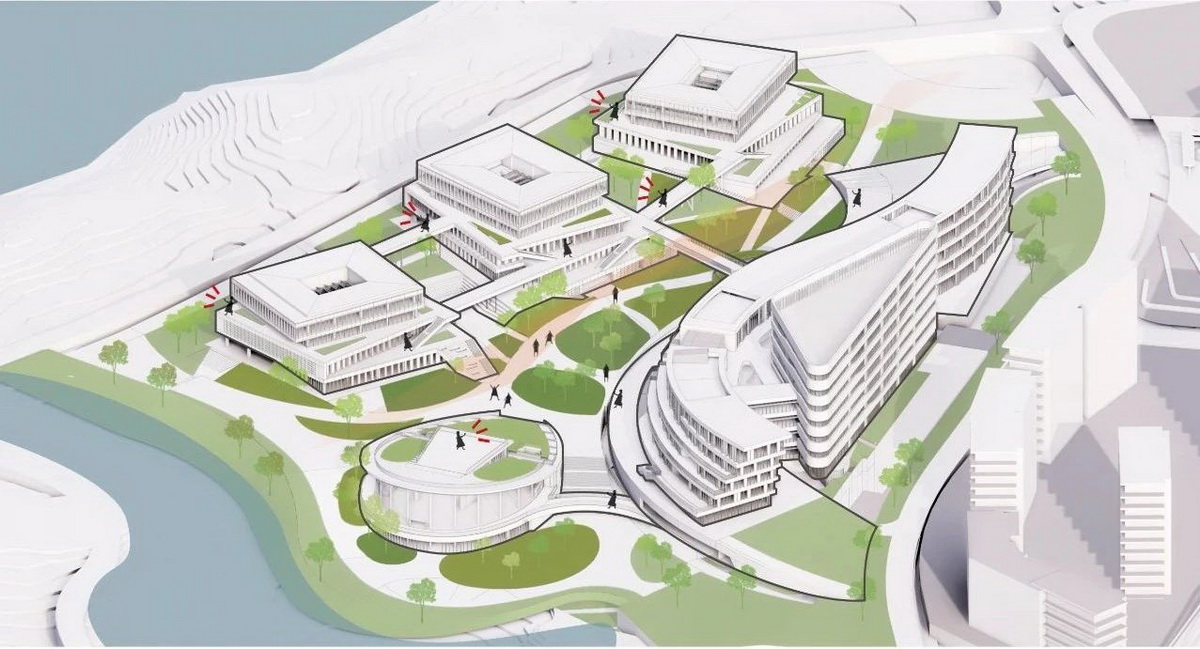 电子科技大学长三角研究院教学区丨中国衢州丨TJAD建筑设计四院-14