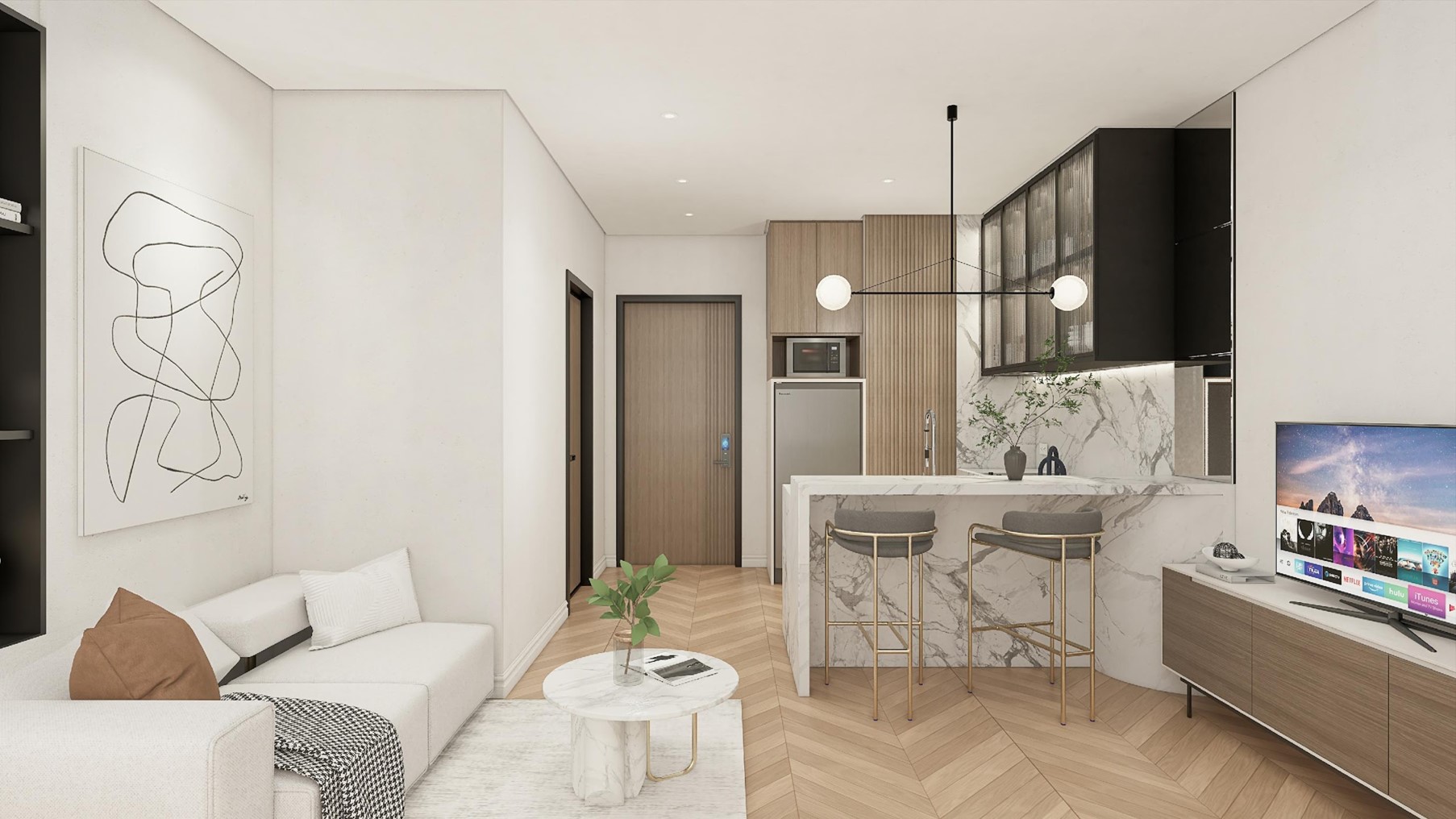 单身公寓丨菲律宾马尼拉丨Yaakov Ladiao-5